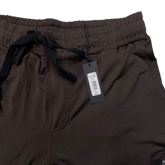 Natori Rumi Espresso Polyester Blend Modern Fit Mens Stretch Pajamas - Picture 10 of 12